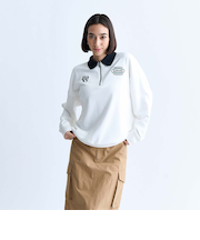 【ROXY ロキシー 公式通販】ロキシー（ROXY）【OUTLET】Roxy BE YOU ハーフジップ フリース