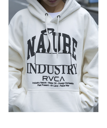 【RVCA ルーカ公式通販】ルーカ （RVCA）【OUTLET】RVCA メンズ PASTE UP HD パーカー ANW 【2024年秋冬モデル】