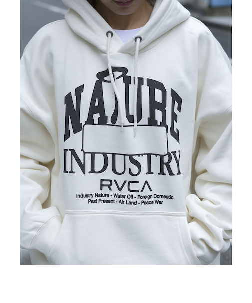 【RVCA ルーカ公式通販】ルーカ （RVCA）【OUTLET】RVCA メンズ PASTE UP HD パーカー ANW 【2024年秋冬モデル】