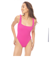 【OUTLET】BILLABONG レディース SUMMER HIGH SQ NECK 1PC 水着 【2025年春夏モデル】