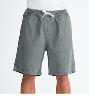 【OUTLET】Quiksilver TAXER DENIM SHORT メンズ ボトムス ショーツ ハーフパンツ
