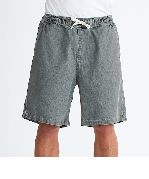 【OUTLET】Quiksilver TAXER DENIM SHORT メンズ ボトムス ショーツ ハーフパンツ