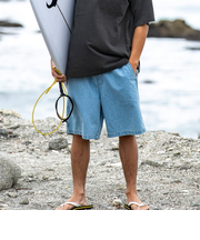 【OUTLET】Quiksilver TAXER DENIM SHORT メンズ ボトムス ショーツ ハーフパンツ
