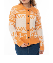 【RVCA ルーカ公式通販】ルーカ （RVCA）【OUTLET】RVCA レディース TIDAL SWEATER セーター NJP0 【2024年秋冬モデル】