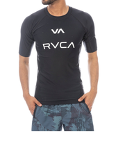 【OUTLET】RVCA SPORT メンズ 【VA SPORT】 VA RVCA RASH SS ラッシュガード 【2025年春夏モデル】