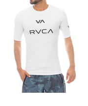 【OUTLET】RVCA SPORT メンズ 【VA SPORT】 VA RVCA RASH SS ラッシュガード 【2025年春夏モデル】
