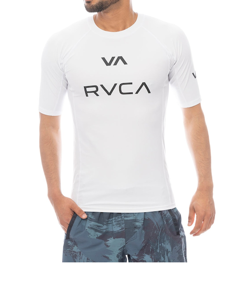 【OUTLET】RVCA SPORT メンズ 【VA SPORT】 VA RVCA RASH SS ラッシュガード 【2025年春夏モデル】