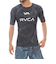 【OUTLET】RVCA SPORT メンズ 【VA SPORT】 VA RVCA RASH SS ラッシュガード 【2025年春夏モデル】