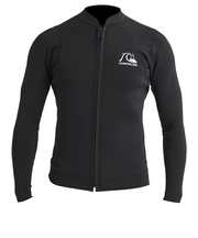 【OUTLET】Quiksilver EVERYDAY SESSIONS 2.0 FZ LS JKT ウェットスーツ タッパー メンズ