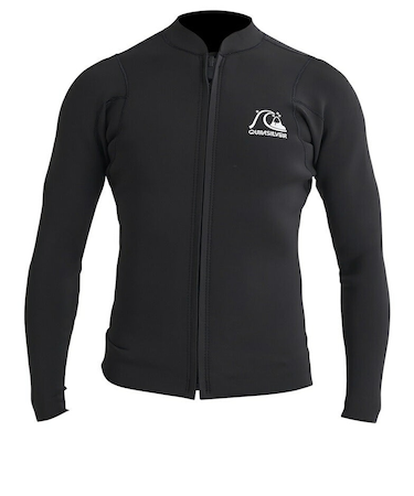 【OUTLET】Quiksilver EVERYDAY SESSIONS 2.0 FZ LS JKT ウェットスーツ タッパー メンズ
