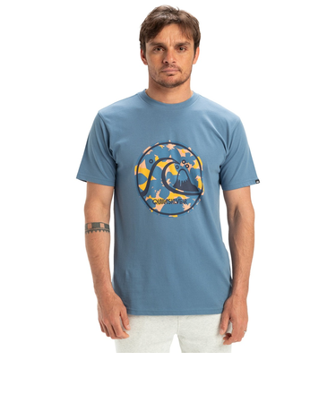 【OUTLET】【オンラインストア限定】Quiksilver EVO BUBBLE WRAPPED SS メンズ Tシャツ