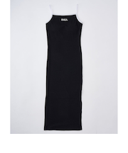 【OUTLET】RVCA レディース OLD ENGLISH TANK DRESS ワンピース 【2025年夏モデル】