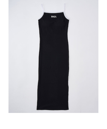 【OUTLET】RVCA レディース OLD ENGLISH TANK DRESS ワンピース 【2025年夏モデル】