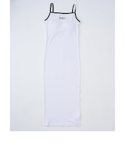 【OUTLET】RVCA レディース OLD ENGLISH TANK DRESS ワンピース 【2025年夏モデル】