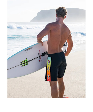 【OUTLET】BILLABONG メンズ 【AIR LITE】 D BAH AIRLITE ボードショーツ/サーフトランクス BLK 【2024年春夏モデル】