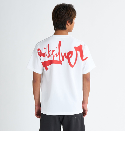 【OUTLET】Quiksilver IMPAIRED LOGO SS メンズ サーフTシャツ ラッシュガード