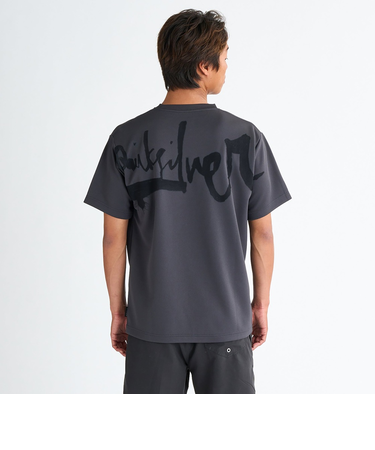 【OUTLET】Quiksilver IMPAIRED LOGO SS メンズ サーフTシャツ ラッシュガード