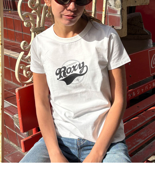 【ROXY ロキシー 公式通販】ロキシー(ROXY)【OUTLET】Roxy LOST IN SUMMER TEE ウィメンズ 半袖Tシャツ