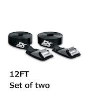 【OUTLET】DAKINE BAJA TIE DOWN STRAPS 12FT タイダウンストラップ BLK 【2024年春夏モデル】