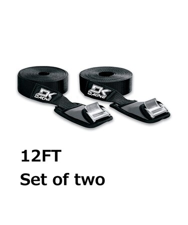 【OUTLET】DAKINE BAJA TIE DOWN STRAPS 12FT タイダウンストラップ BLK 【2024年春夏モデル】