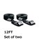 【OUTLET】DAKINE BAJA TIE DOWN STRAPS 12FT タイダウンストラップ BLK 【2024年春夏モデル】