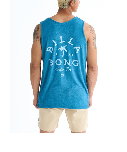【OUTLET】BILLABONG メンズ MODAL PILE セットアップ タンクトップ 【2025年春夏モデル】