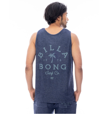 【OUTLET】BILLABONG メンズ MODAL PILE セットアップ タンクトップ 【2025年春夏モデル】
