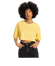 【OUTLET】【オンラインストア・直営店限定】Quiksilver MAXI CROP SS TEE ウィメンズ Tシャツ