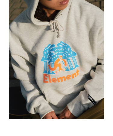 【OUTLET】ELEMENT メンズ KSK SKATE INTO HOOD パーカー 【2025年春夏モデル】