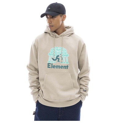 【OUTLET】ELEMENT メンズ KSK SKATE INTO HOOD パーカー 【2025年春夏モデル】
