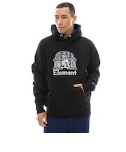 【OUTLET】ELEMENT メンズ KSK SKATE INTO HOOD パーカー 【2025年春夏モデル】