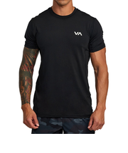 【OUTLET】RVCA SPORT メンズ 【VA SPORT】 SPORT VENT SS トレーニングTシャツ 【2025年夏モデル】