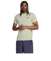 【OUTLET】RVCA SPORT メンズ 【VA SPORT】 SPORT VENT SS トレーニングTシャツ 【2025年夏モデル】