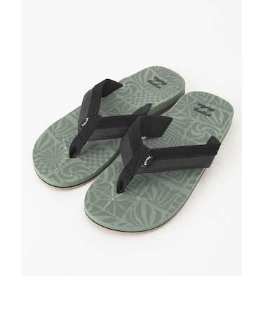 【OUTLET】BILLABONG メンズ ALL DAY IMPACT PRINT サンダル 【2024年春夏モデル】