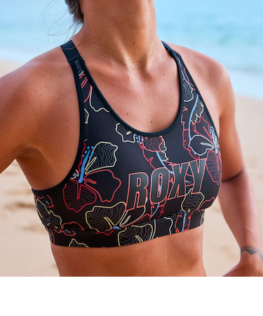 【ROXY ロキシー 公式通販】ロキシー（ROXY）【OUTLET】Roxy ROXY ACTIVE BRALETTE PT ウィメンズ 水着トップ