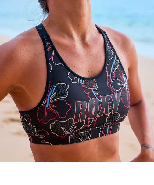 【ROXY ロキシー 公式通販】ロキシー（ROXY）【OUTLET】Roxy ROXY ACTIVE BRALETTE PT ウィメンズ 水着トップ