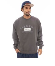 【OUTLET】ELEMENT メンズ FOR LIFE CREW トレーナー GRY 【2024年秋冬モデル】