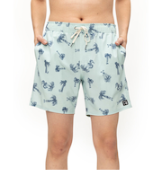 【OUTLET】RVCA メンズ POMMIER PALMS ELASTI ボードショーツ/サーフトランクス BN4 【2024年秋冬モデル】
