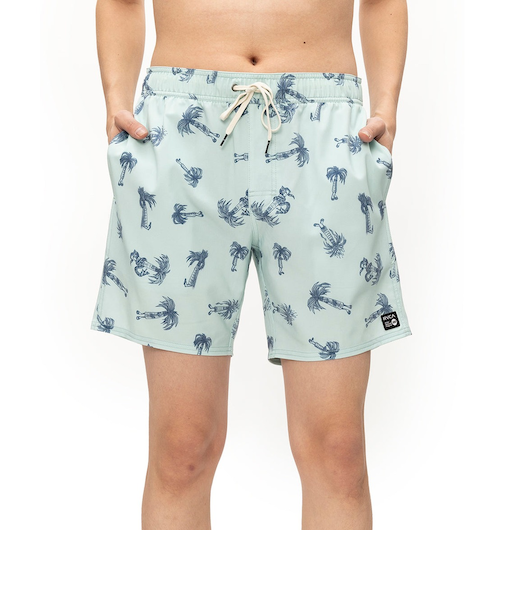 【OUTLET】RVCA メンズ POMMIER PALMS ELASTI ボードショーツ/サーフトランクス BN4 【2024年秋冬モデル】