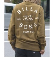 【OUTLET】BILLABONG メンズ ONE TIME トレーナー BRN 【2024年秋冬モデル】
