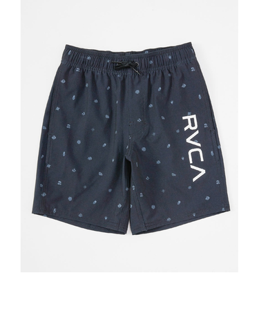 【RVCA ルーカ公式通販】ルーカ (RVCA)【OUTLET】RVCA キッズ ELASTIC BS ボードショーツ 【2025年春夏モデル】