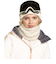 【ROXY ロキシー 公式通販】ロキシー（ROXY）【OUTLET】フリースライナー付き Roxy BLIZZARD COLLAR ネックウォーマー