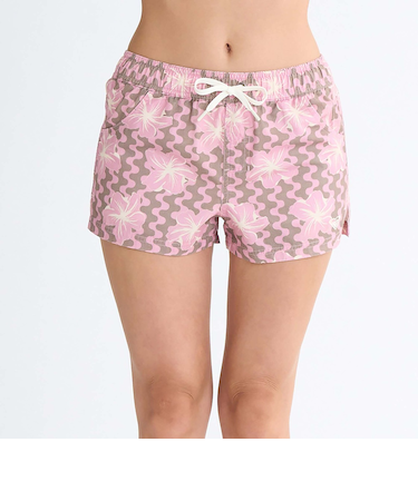 【ROXY ロキシー 公式通販】ロキシー(ROXY)【OUTLET】Roxy PARTY WAVES SHORTS ウィメンズ ボードショーツ