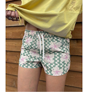 【ROXY ロキシー 公式通販】ロキシー（ROXY）【OUTLET】Roxy PARTY WAVES SHORTS ウィメンズ ボードショーツ