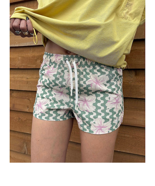 【ROXY ロキシー 公式通販】ロキシー(ROXY)【OUTLET】Roxy PARTY WAVES SHORTS ウィメンズ ボードショーツ