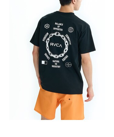 【RVCA ルーカ公式通販】ルーカ (RVCA)【OUTLET】RVCA メンズ CHAIN RELEASE SFST サーフTシャツ 【2025年夏モデル】
