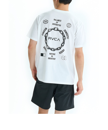 【RVCA ルーカ公式通販】ルーカ （RVCA）【OUTLET】RVCA メンズ CHAIN RELEASE SFST サーフTシャツ 【2025年夏モデル】