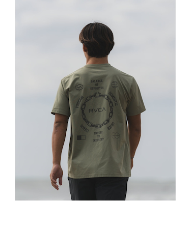 【RVCA ルーカ公式通販】ルーカ （RVCA）【OUTLET】RVCA メンズ CHAIN RELEASE SFST サーフTシャツ 【2025年夏モデル】