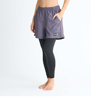 【OUTLET】Roxy DARING DISCOVERIES ウィメンズ ボードショーツとラッシュレギンスの2点セット