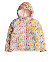 【OUTLET】【直営店限定】Roxy キッズ START ME UP PRINTED ジャケット (100-150cm)